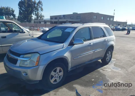 2006 Chevrolet Equinox Lt из США, поврежденный, VIN 2CNDL73F666040225